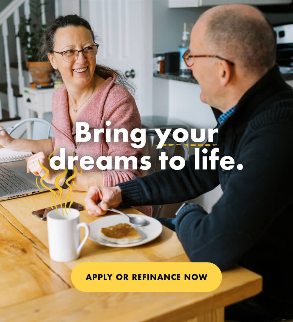 Bring your dreams to life. APPLY ONLINE