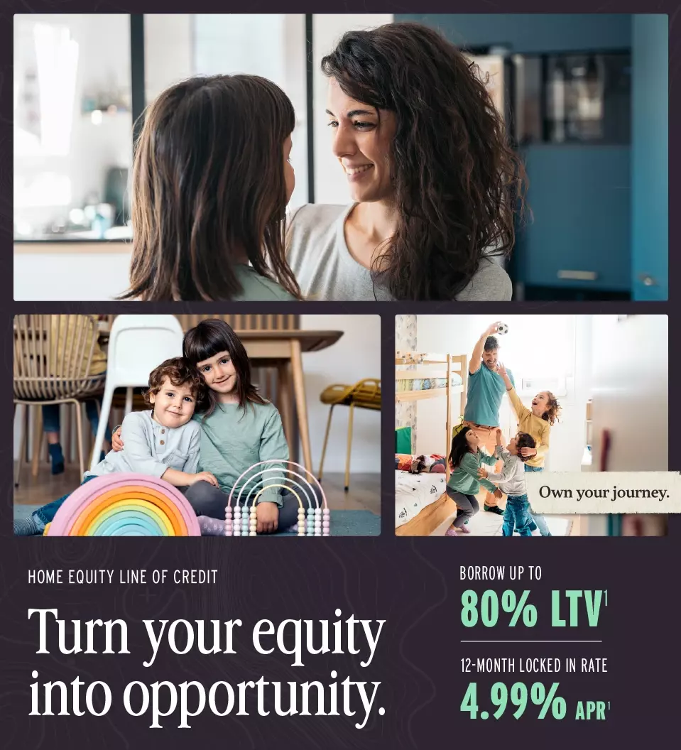 Turn your equity into opportunity. Borrow up to 80% LTV at 4.99% APR locked for 12 months APPLY TODAY