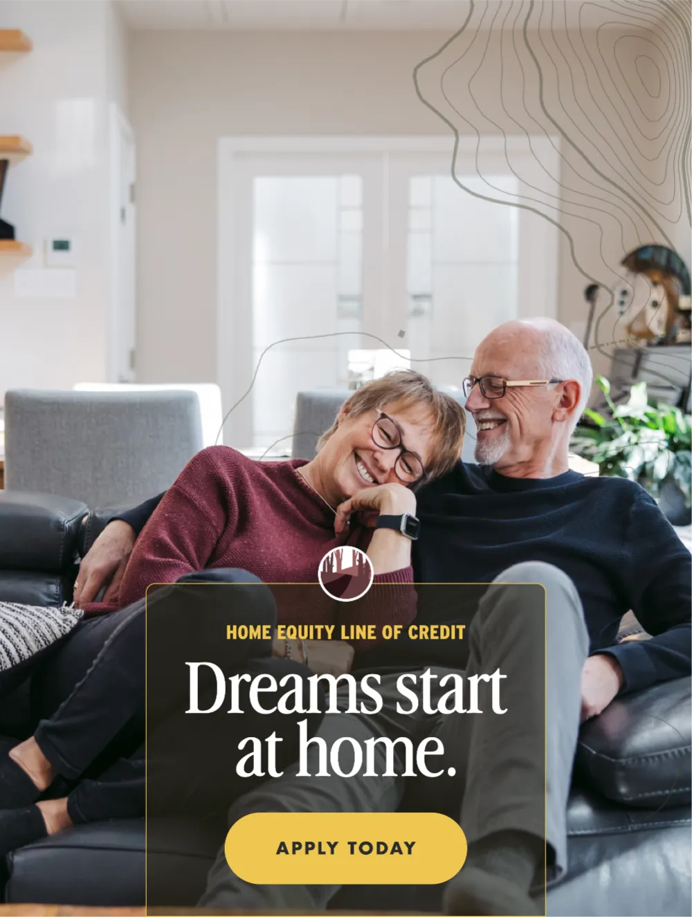 Relief starts at your front door. Unlock your home’s equity to pay down high-interest debt. | APPLY TODAY