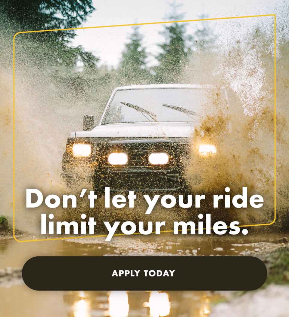 Don't let your ride limit your miles. Start exploring.