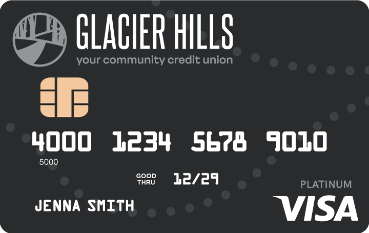 Glacier Hills VISA® Platinum Card